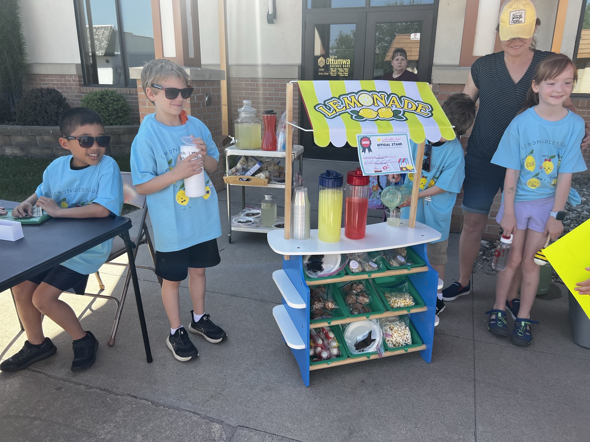 Lemonade Day Booth