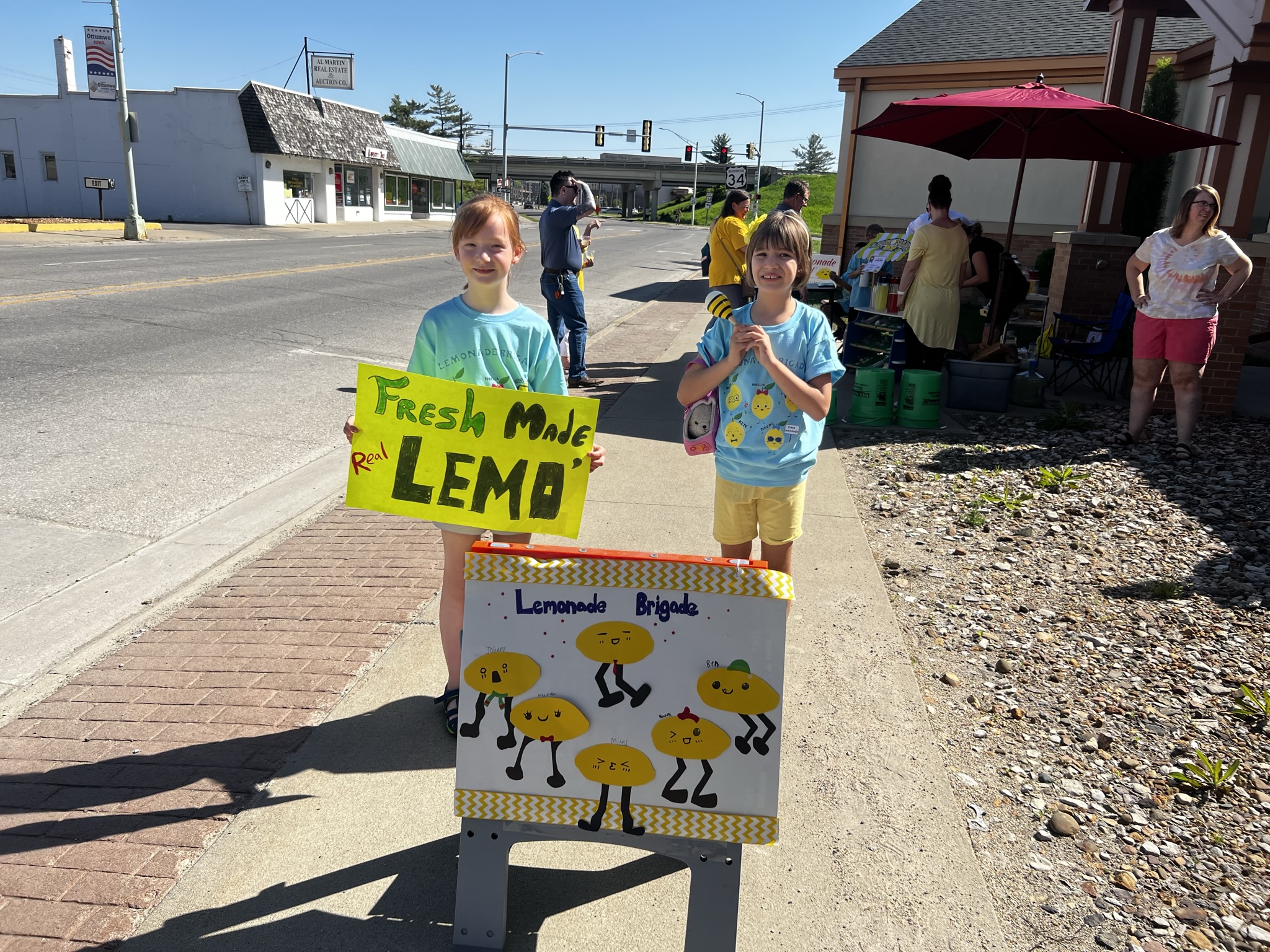 Lemonade Day Sign